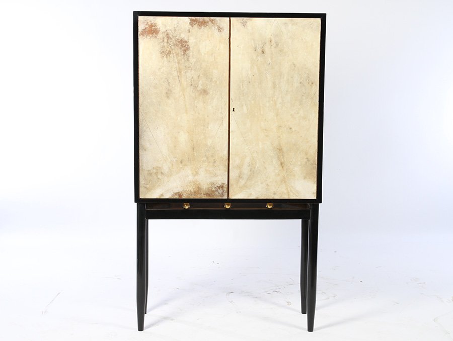 2 DOOR BAR CABINET MANNER JEAN MICHEL FRANK 1960 (1 of 4)