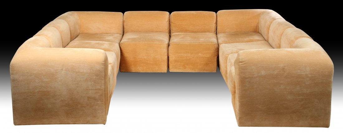 LABELED DIRECTIOANL SECTIONAL COUCH 1978 (1 of 4)