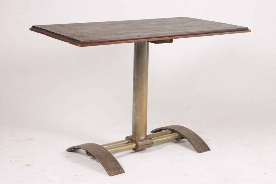 FRENCH ART DECO BISTRO TABLE CIRCA 1930 (1 of 5)
