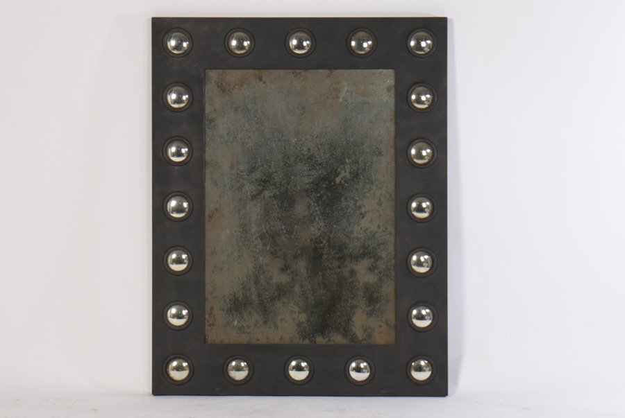 INDUSTRIAL METAL MIRROR CONVEX ROUNDELS (1 of 2)