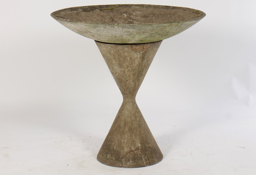 TWO PART WILLY GUHL STYLE PLANTER 1960 (1 of 4)