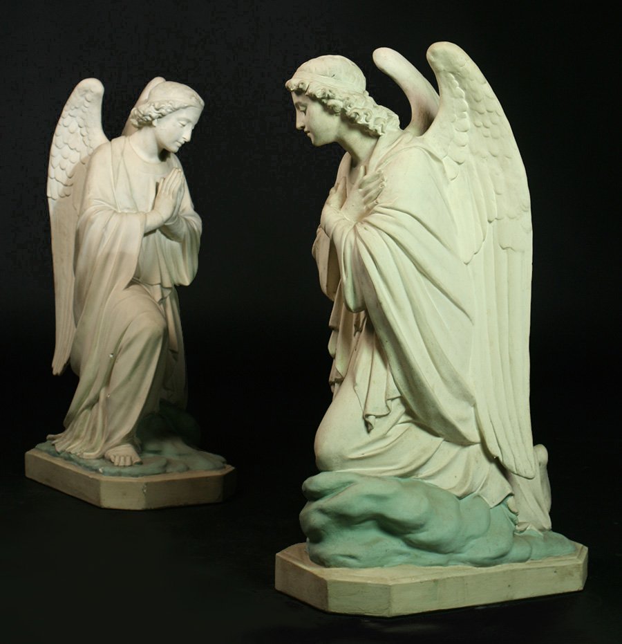 PR PLASTER KNEELING ANGELS (1 of 7)