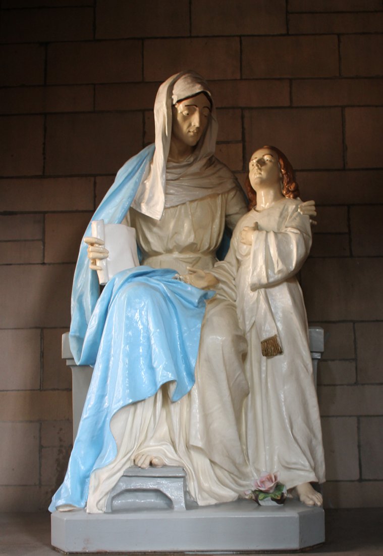 CAST PLASTER DAPRATO STATUE NEW YORK (1 of 6)