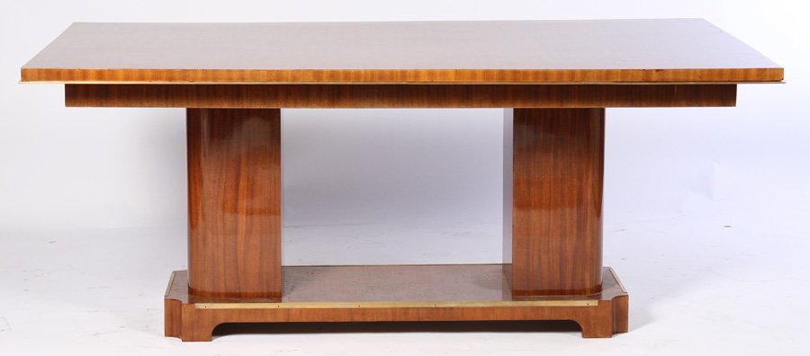 DECOENE FRENCH ART DECO DINING TABLE 1930 (1 of 4)