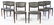 SET 6 MID CENTURY DANISH DINING CHAIRS 1960