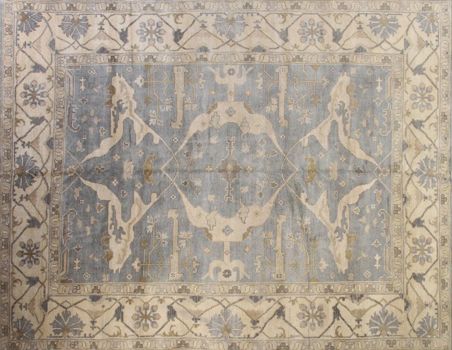 OUSHAK RUG 8'1" X 10'2" (1 of 3)