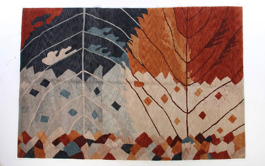 NEPAL MODERN RUG 6'1" X 9' (1 of 3)