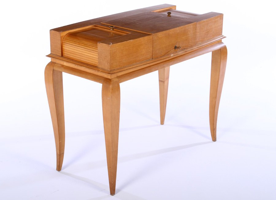 FRENCH ARBUS STYLE OAK DRESSING TABLE C1940 (1 of 4)