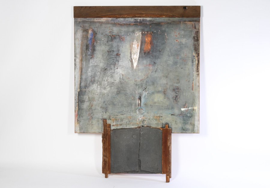 JUDITH STREETER "HEKATES GATE" MIXED MEDIA (1 of 5)