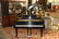 STEINWAY & SONS SATIN EBONY MODEL B PIANO #535450 - 10