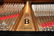 STEINWAY & SONS SATIN EBONY MODEL B PIANO #535450 - 2