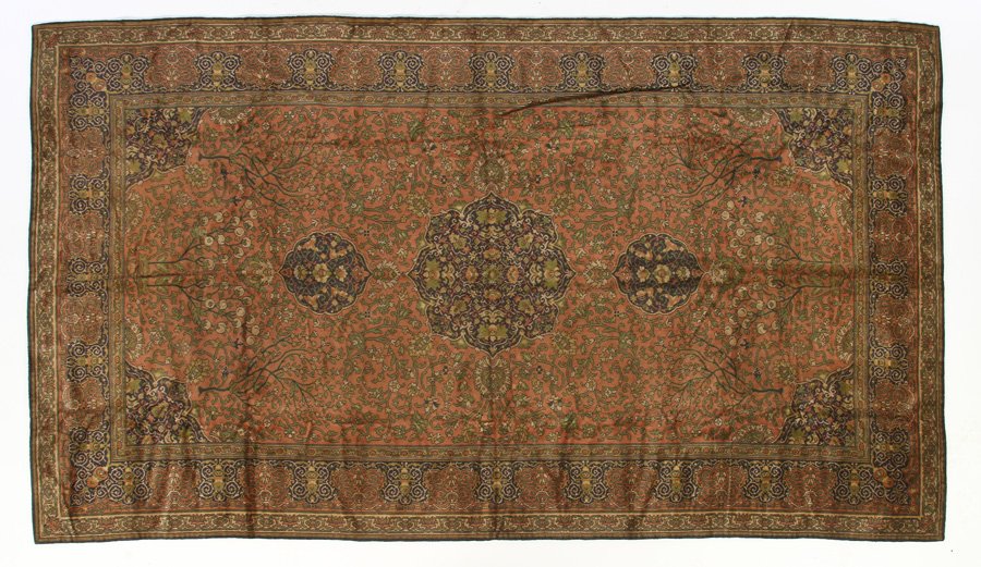 20TH C. PERSIAN STYLE RUG 99" X 57" (1 of 3)