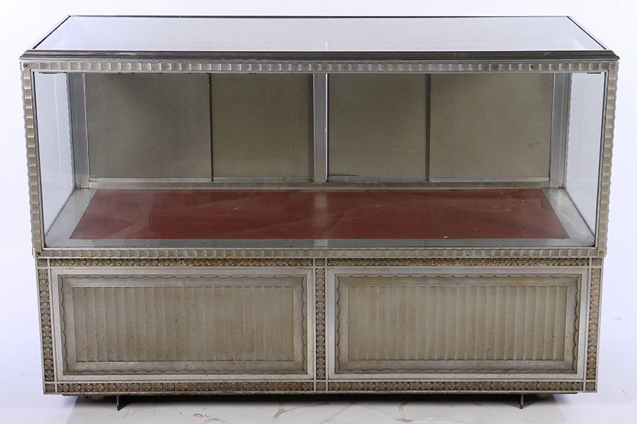 ART DECO DISPLAY CABINET JOHN WANAMAKER'S 1920 (1 of 6)