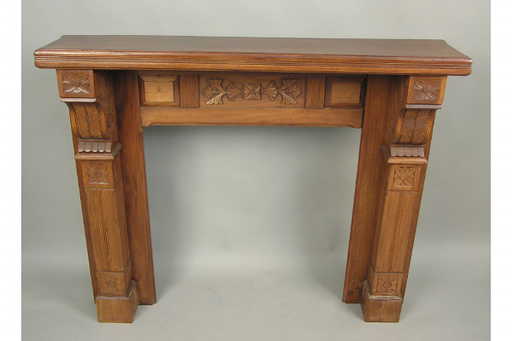 Eastlake American Victorian Fireplace Mantel Mantle