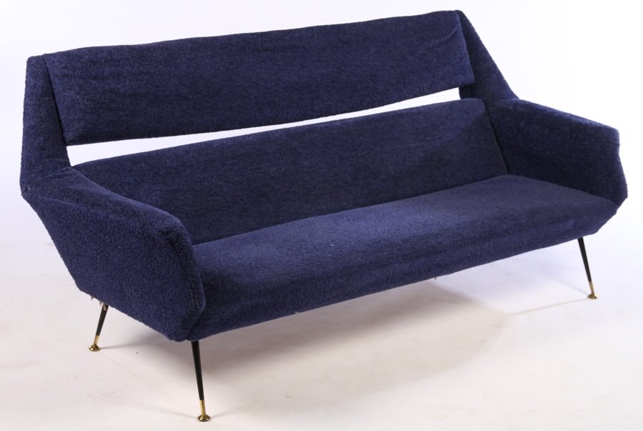 ITALIAN SOFA BY GIGI RADICE CIRCA 1960 (1 of 3)