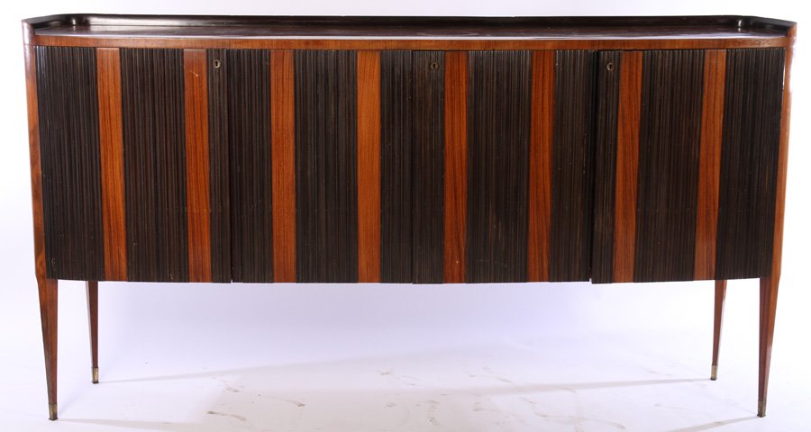 ROSEWOOD SIDEBOARD PAOLO BUFFA CIRCA 1950 (1 of 4)
