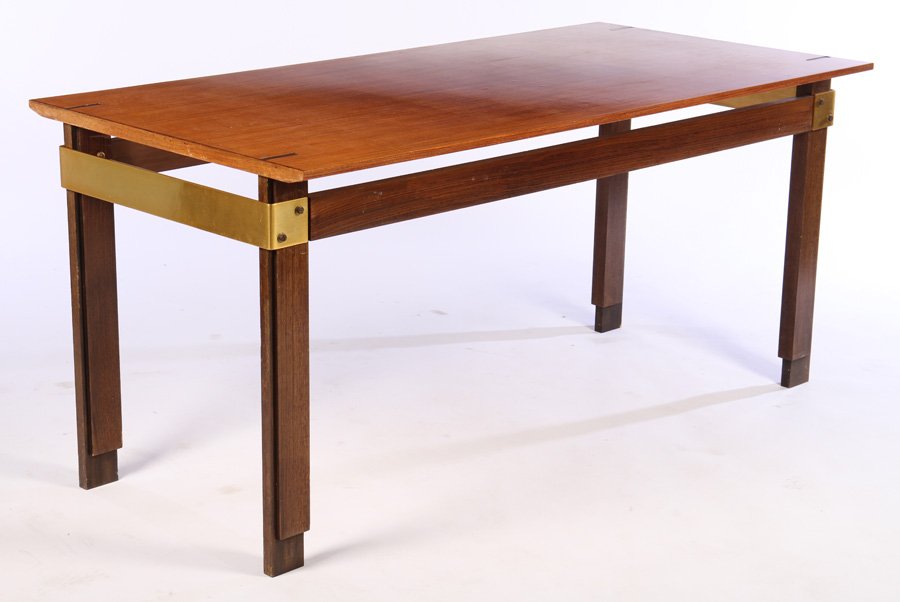 ITALIAN MID CENTURY MODERN DINING TABLE (1 of 5)