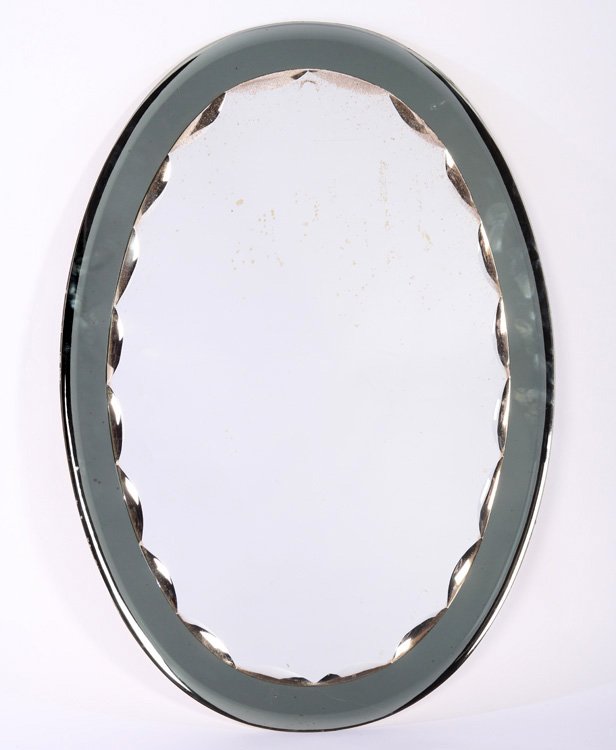 ITALIAN MID CENTURY MIRROR FONTANA ARTE 1940 (1 of 2)