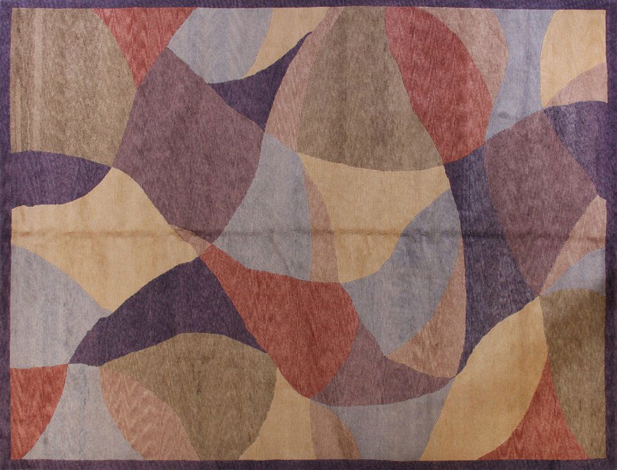 NEPAL MODERN RUG 8'6" X 11'6" (1 of 3)