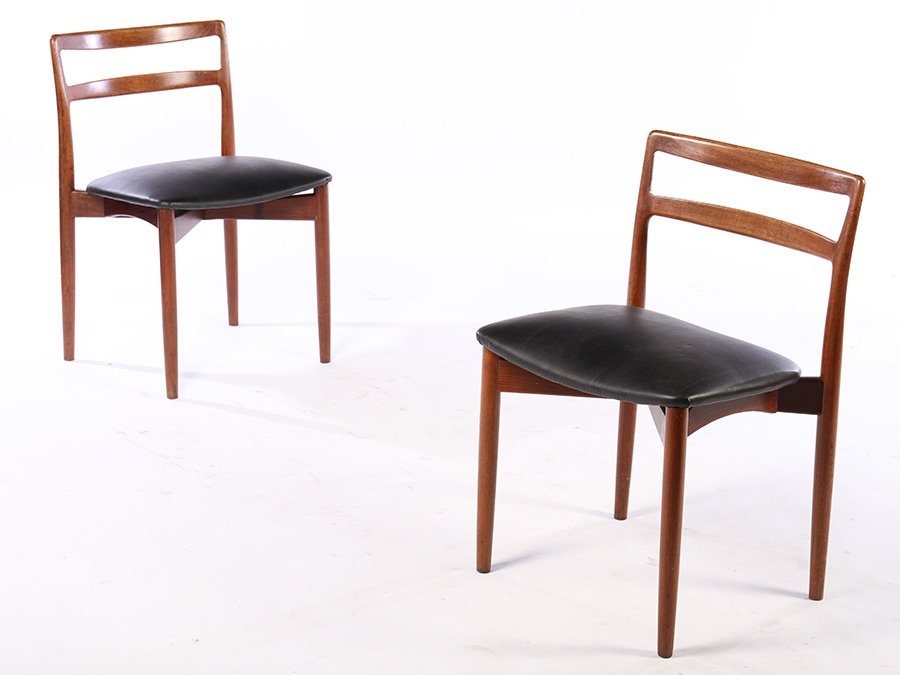 3 DANISH MODERN TEAK CHAIRS RANDERS MøBELFABRIK 1960 (1 of 6)