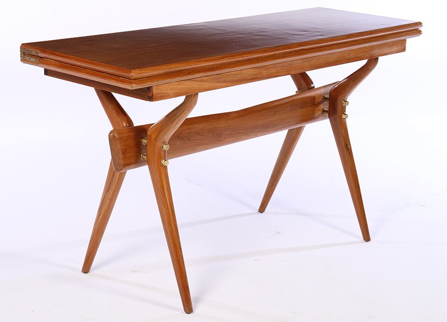 MID CENTURY FLIP TOP TABLE KAGAN 1960 (1 of 4)