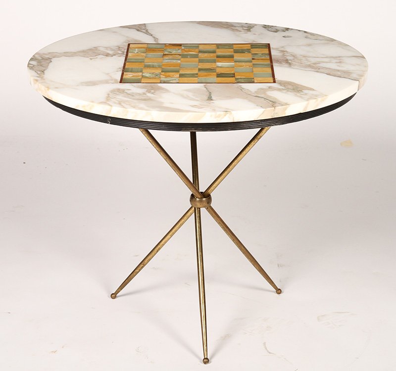 ROBS-JOHN GIBBINGS COFFEE TABLE CHECKERBOARD 1970 (1 of 4)