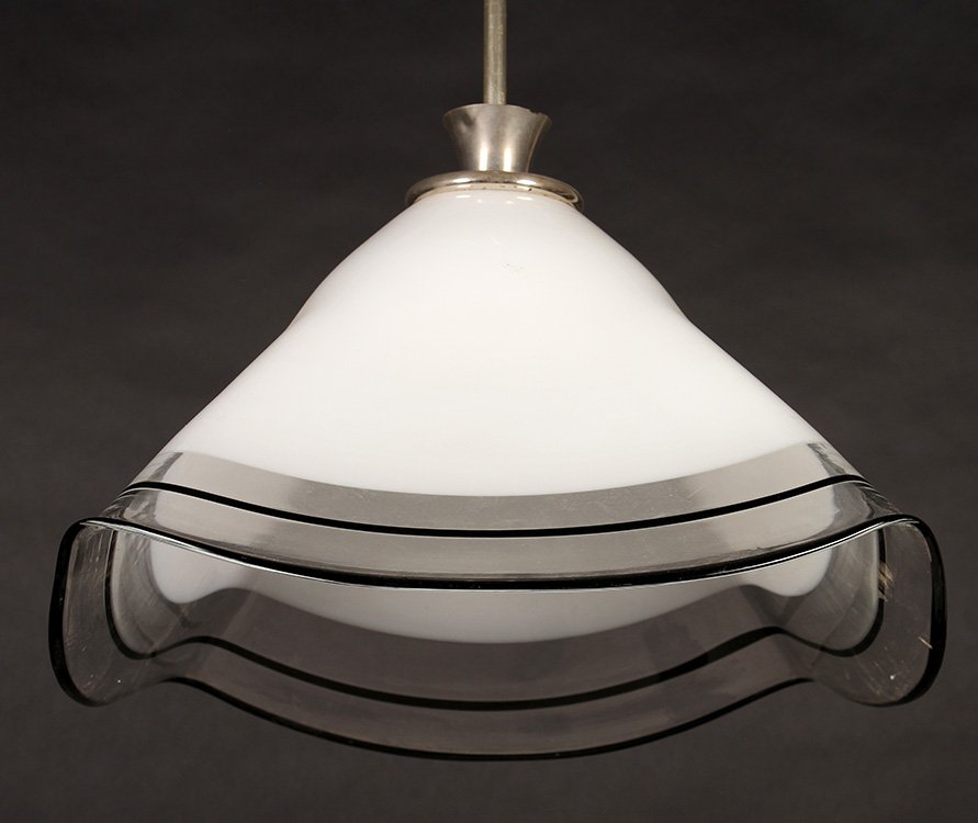 ITALIAN MODERN MURANO STYLE LIGHT FIXTURE (1 of 3)