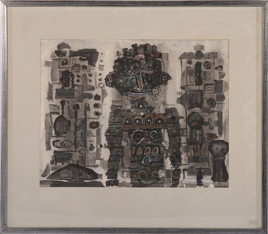 DAN MILLER PENNSYLVANIA MIXED MEDIA ON PAPER (1 of 5)