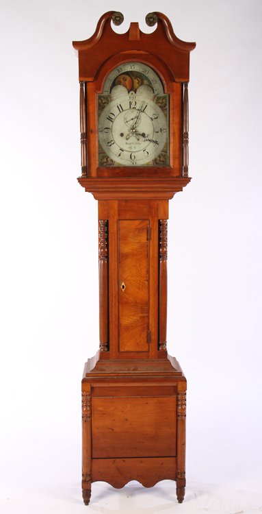 AMERICAN 19TH CENTURY BENJAMIN SOLLIDAY MOON (1 of 7)