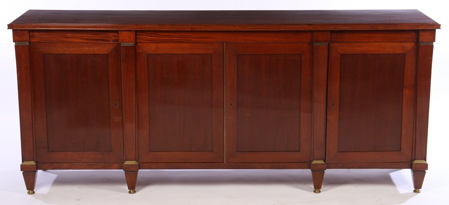 JANSEN MAHOGANY SIDEBOARD C.1950 (1 of 6)
