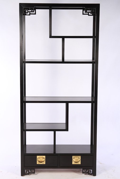 LABELED CENTURY ASIAN INSPIRED ETEGERE 5 SHEVLES (1 of 4)
