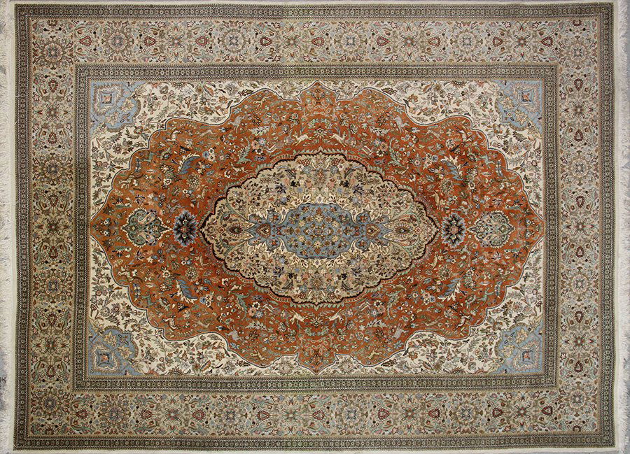 ROOM SIZE PERSIAN STYLE ORIENTAL RUG (1 of 4)