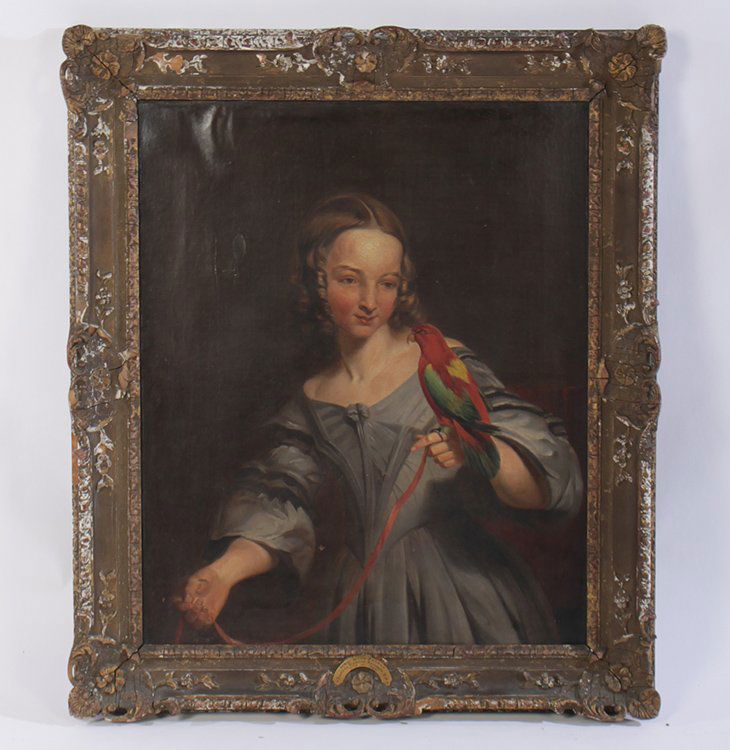 RAMSAY RICHARD REINAGLE (attr.) OIL PAINTING (1 of 4)