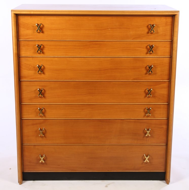 PAUL FRANKEL JOHNSON FURNITURE CHEST OF DRAWERS (1 of 5)