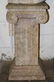 PAIR CARVED MARBLE CORINTHIAN FORM CAPITALS - 2