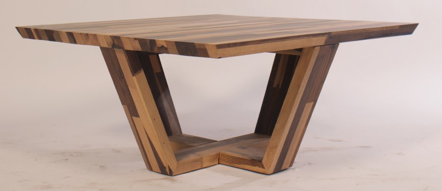 BRAZILIAN PATCHWORK COFFEE TABLE OPEN BASE (1 of 4)