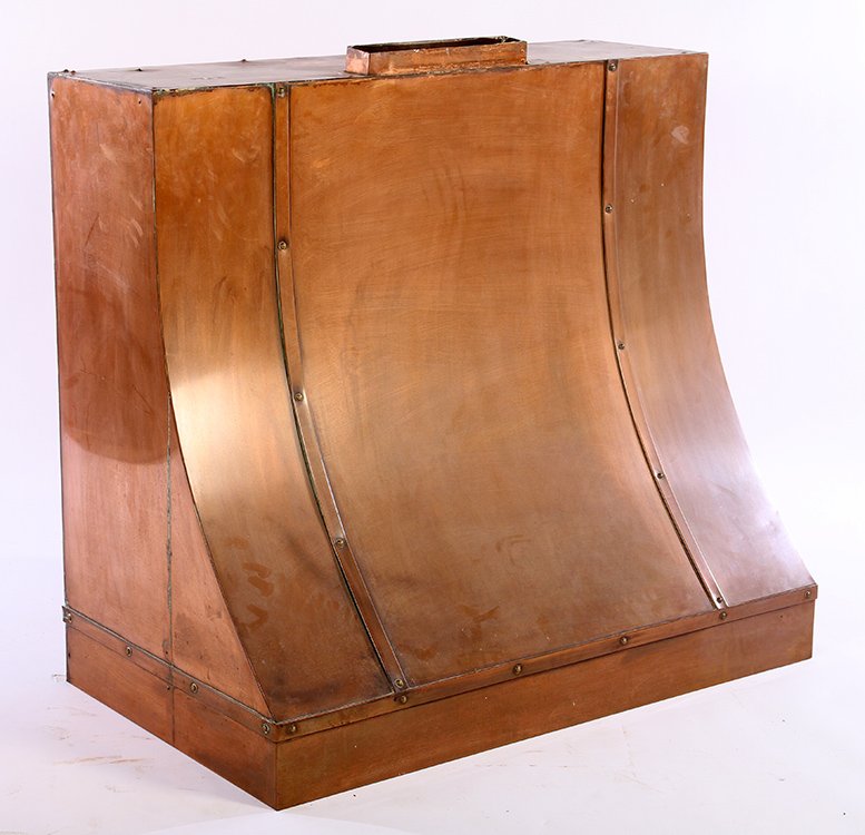 GOOD COPPER STOVE HOOD STRAP RIVET DECORATION (1 of 5)
