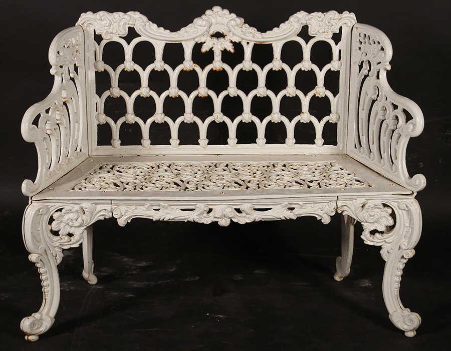 White House Rose Garden Bench White House Rose Garden Bench