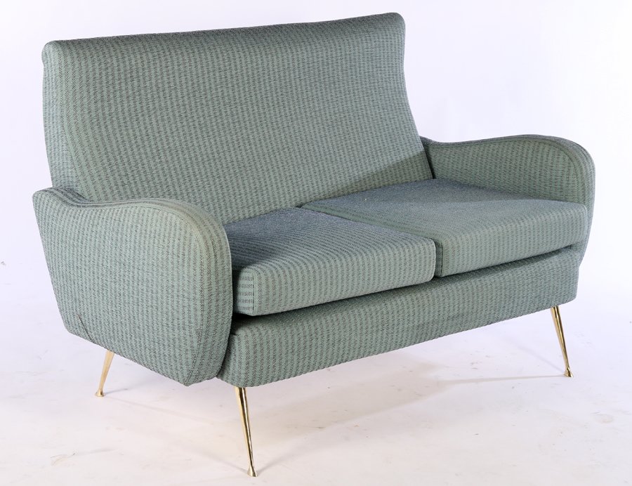 ITALIAN MID CENTURY SOFA MARCO ZANUSO 1960 (1 of 5)