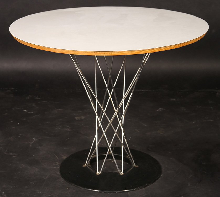LABELED KNOLL NOGUCHI CYCLONE DINING TABLE (1 of 4)