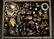 35 PCS VINTAGE COSTUME JEWELRY C.1940-1960