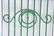 3 ART DECO WROUGHT IRON GARDEN GATES PANELS 1920 - 2