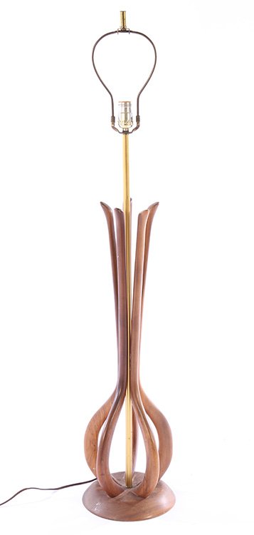 A DANISH MODERN TABLE LAMP CIRCA 1960 (1 of 3)