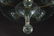 ITALIAN MODERN GREEN GLASS 4 ARM CHANDELIER 1970 - 5