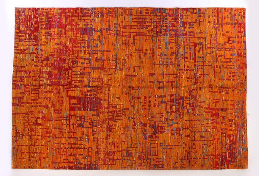 SARI SILK RUG (1 of 3)