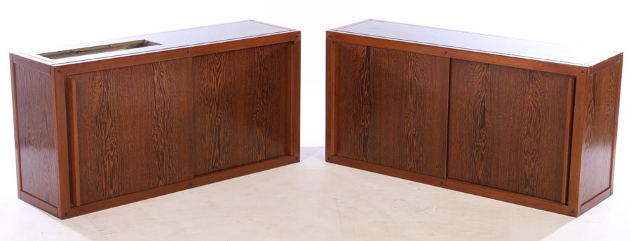 FRENCH ANDRE SORNAY WALL MOUNTED CABINETS C.1950 (1 of 5)