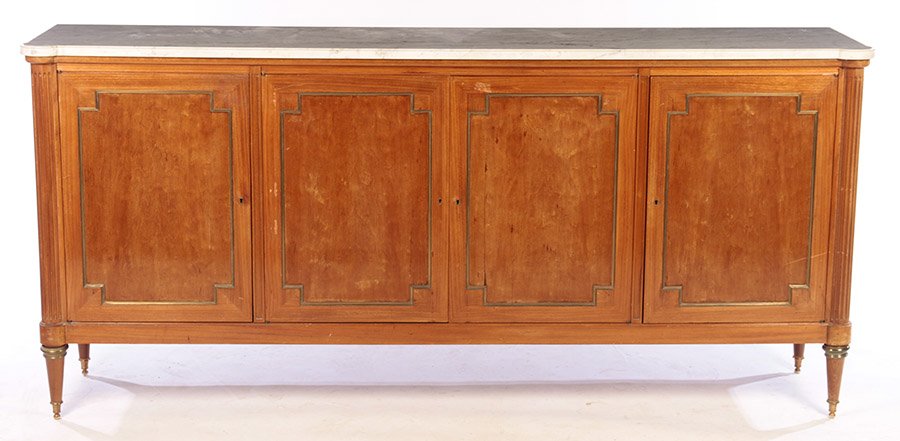 FRENCH DIRECTOIRE STYLE SIDEBOARD C.1910 (1 of 6)