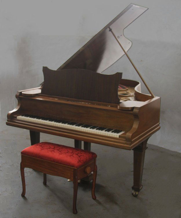 A 20TH CENTURY C. BECHSTEIN BERLIN GRAND PIANO (1 of 9)
