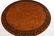 SIGNED BAKER REGENCY CENTER TABLE BURL WOOD ROUND TOP - 2