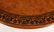 SIGNED BAKER REGENCY CENTER TABLE BURL WOOD ROUND TOP - 3
